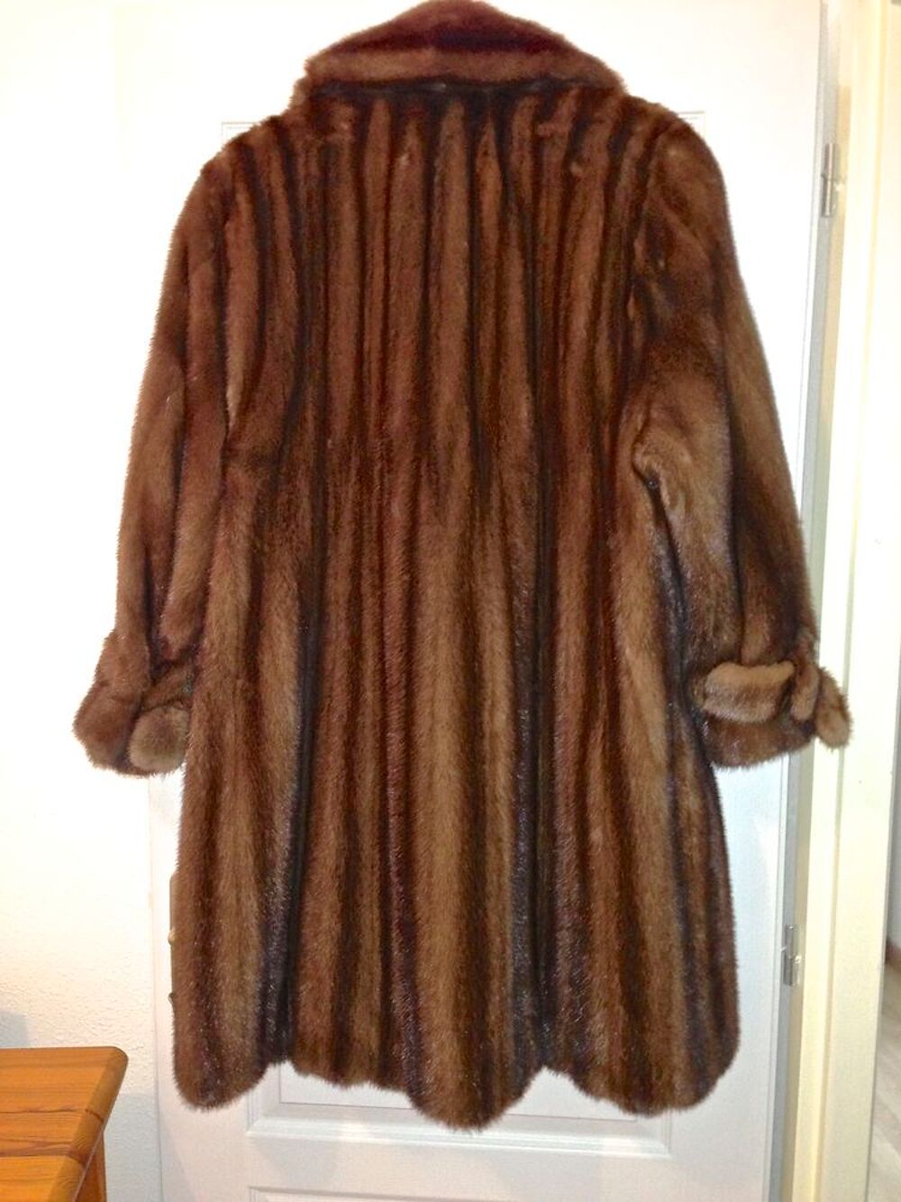 Magnifique manteau de vison Vêtements