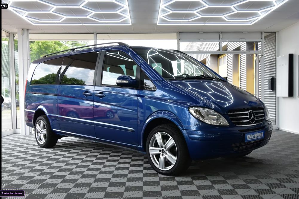 Viano 2009 occasion 14000 Caen