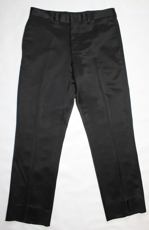 Pantalon satin noir DIOR T.46 Fr 230 Issy-les-Moulineaux (92)