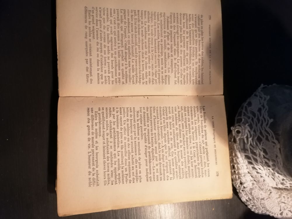 Charles Seignobos Histoire sinc&egrave;re Livres et BD