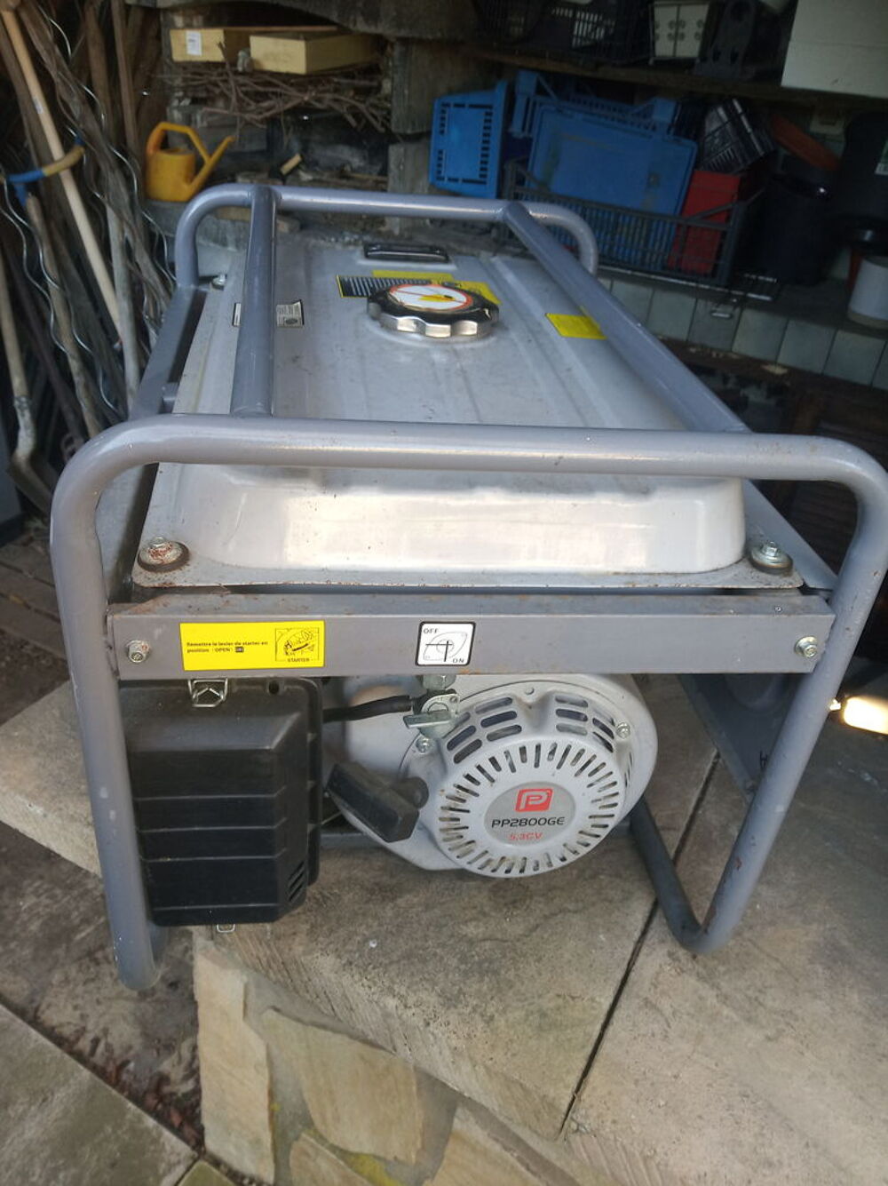 GROUPE ELECTROGENE Bricolage