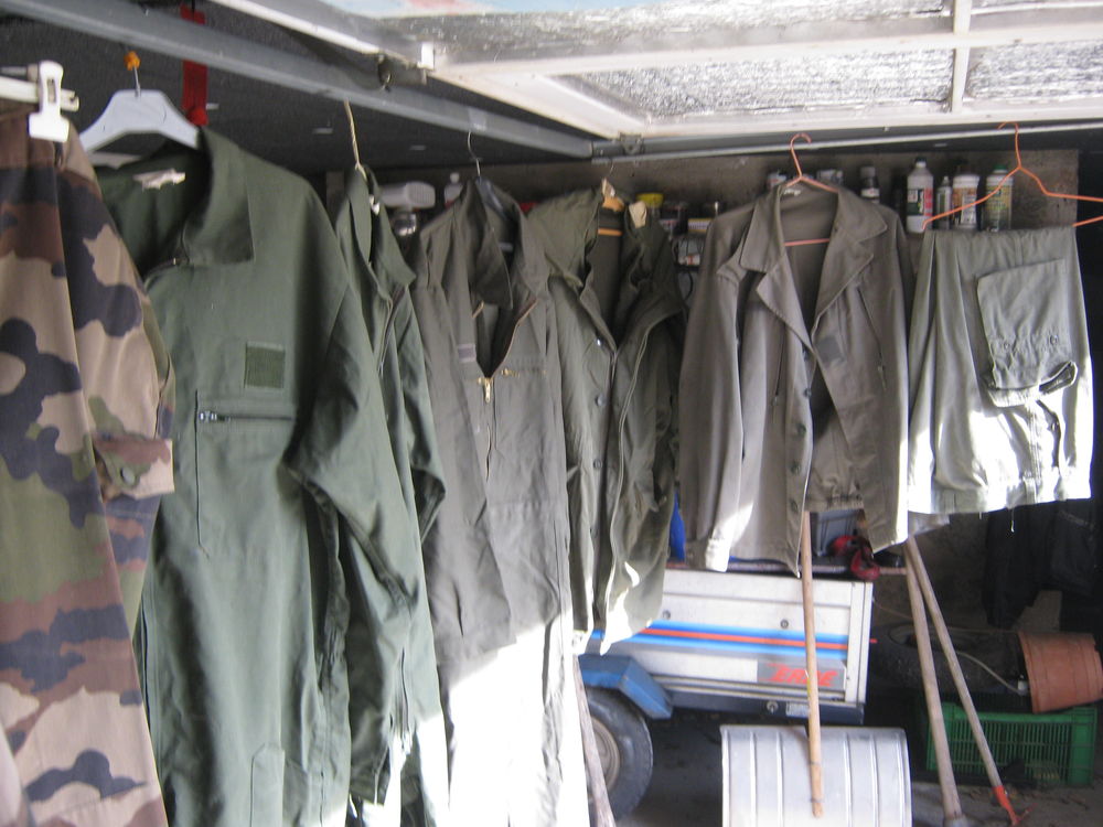 habits militaire Vêtements