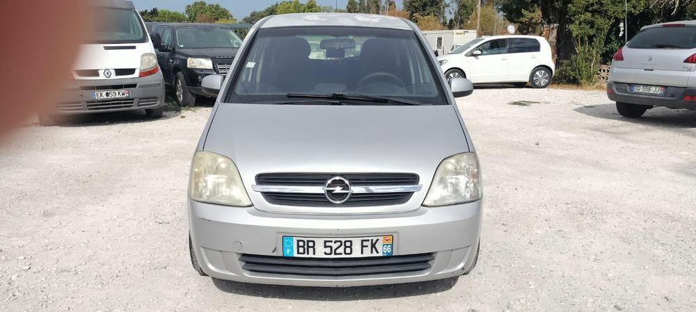 Meriva 1.7 CDTI Essentia 2004 occasion 66000 Perpignan