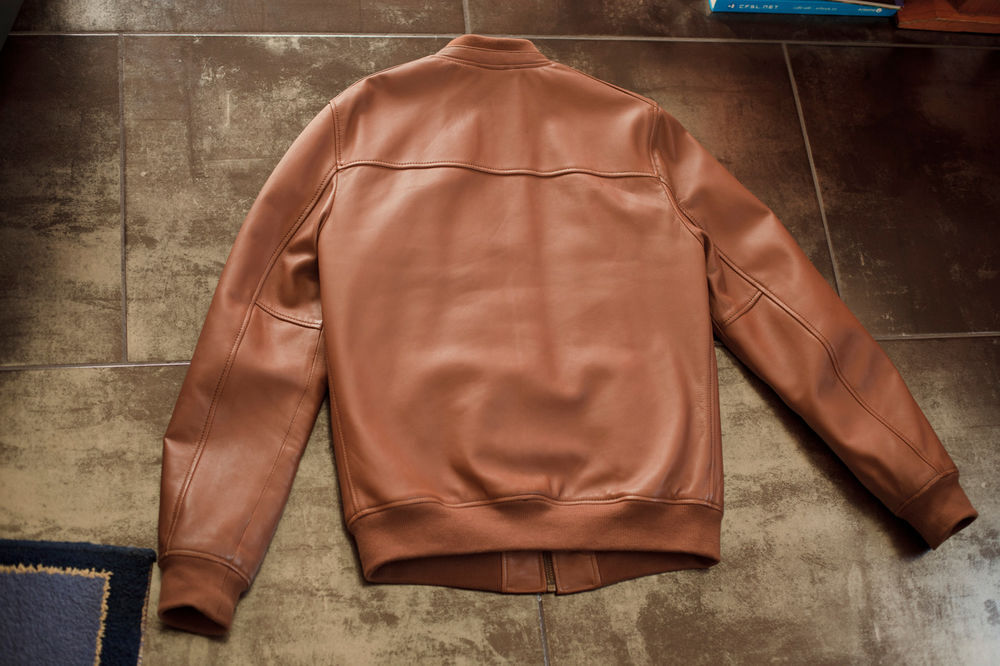 Blouson cuir Chevignon Teddy Vêtements
