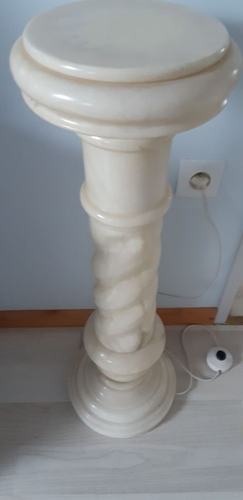 colonne en marbre 