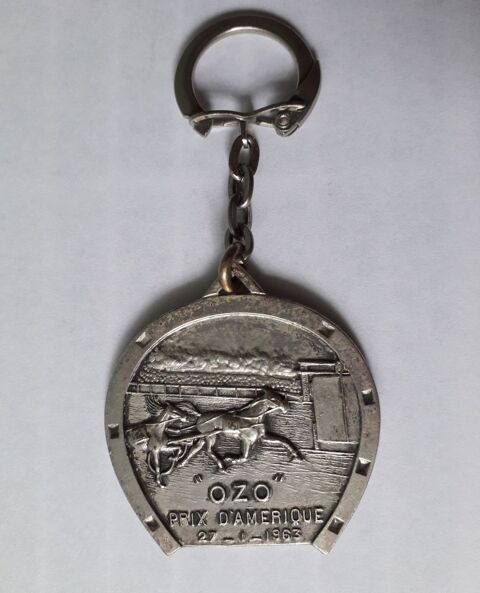 Porte-clé :Tiercé grand prix d' Amérique 8 Limoges (87)
