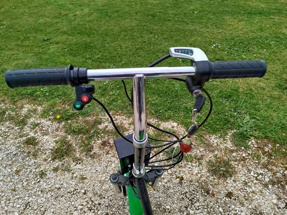 trotinette 3 roues Vélos
