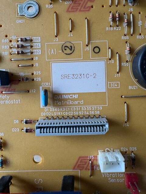 Carte �lectronique pour poele a petrole qlima 50 Riedisheim (68)