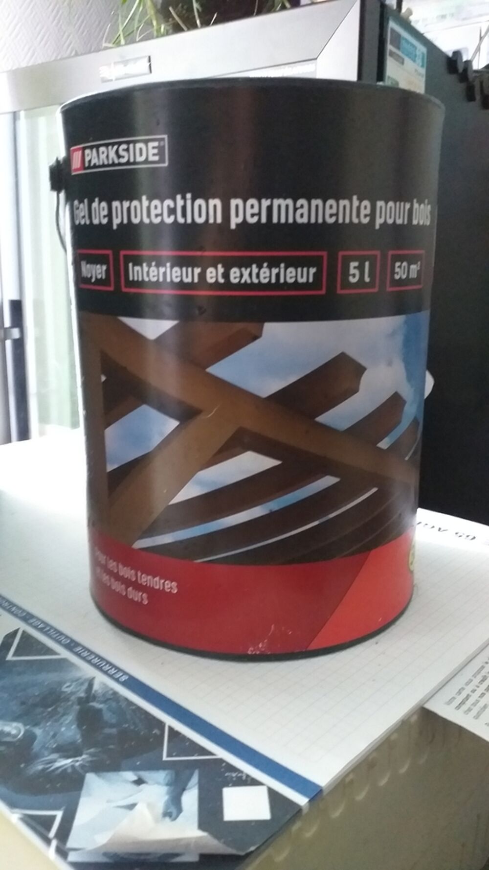 peinture pour bois Décoration