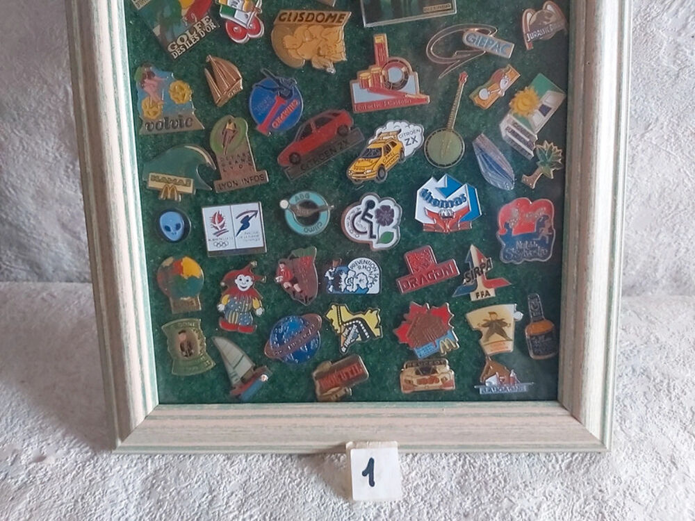 lot de pins 