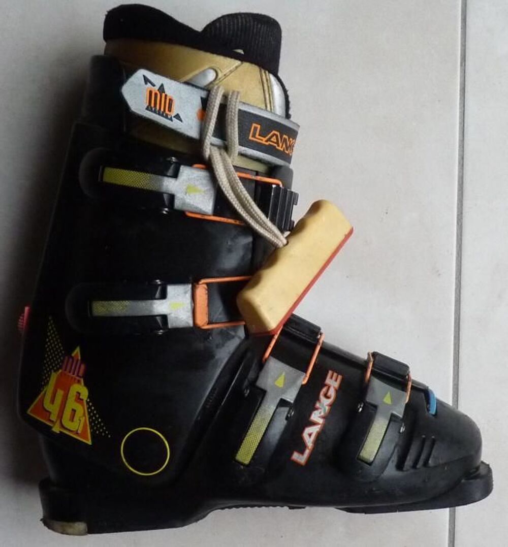 Skis Rossignol 1.87 m, Chaussures ski Mid System Lange T 41, Sports
