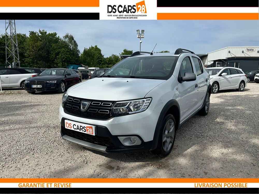 Sandero SCe 75 Urban Stepway 2020 occasion 28000 Chartres