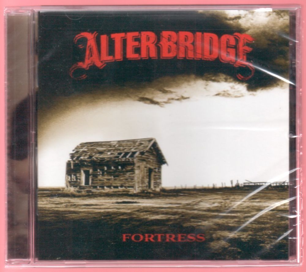 Album CD : Alterbridge - Fortress (neuf, emball&eacute;); CD et vinyles