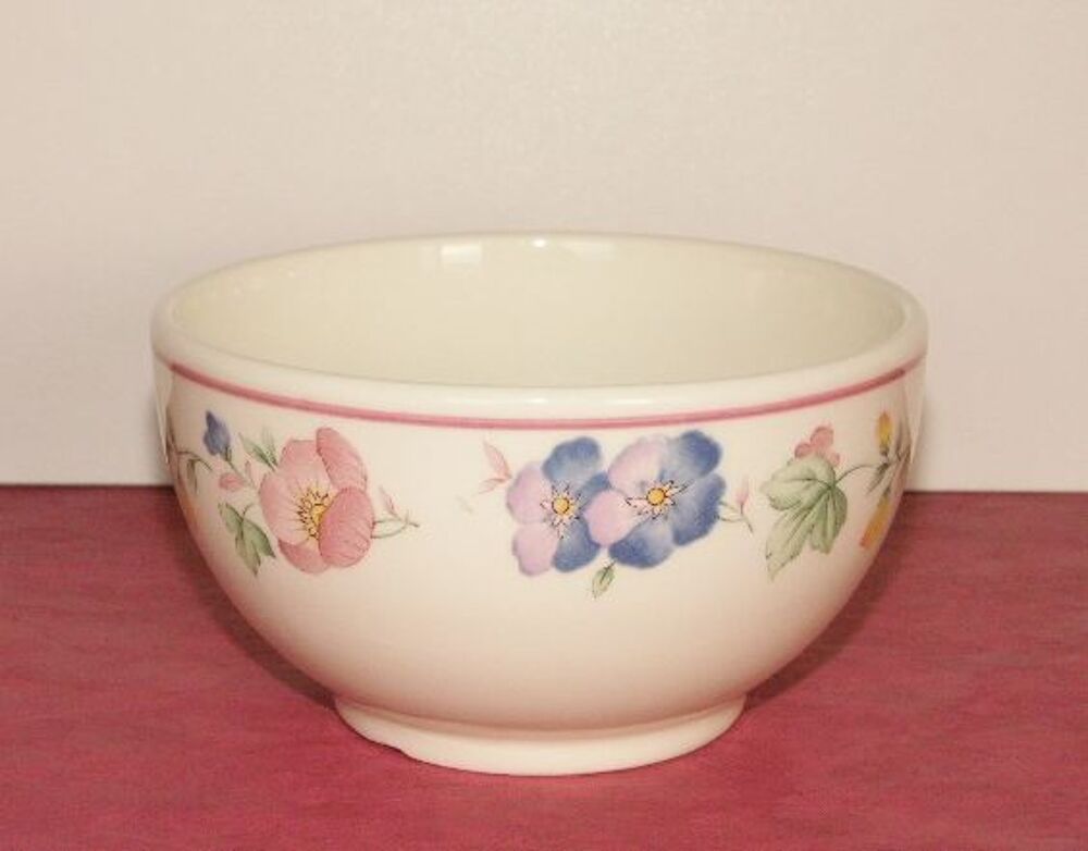 Bol c&eacute;ramique &Oslash;14cm vintage - NEUF Décoration