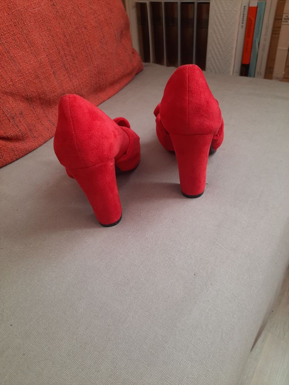 Escarpins rouge Chaussures