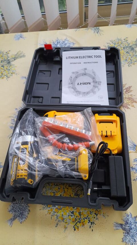 Perceuse viseuse,  command�e deux fois  par erreur  . Saint-Vallier (71)