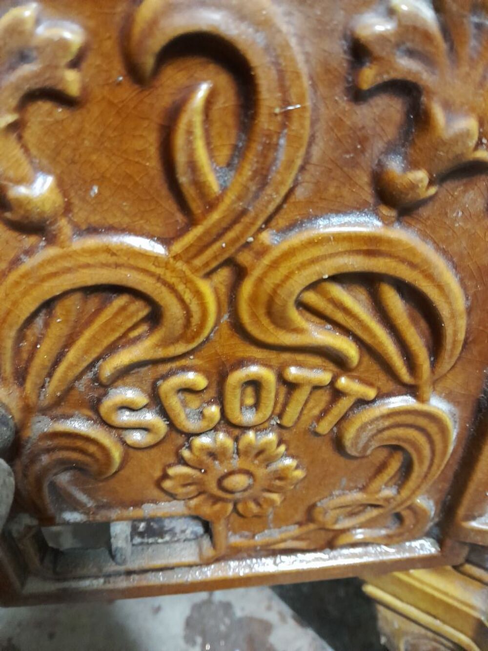 Po&ecirc;le Scott &eacute;maill&eacute; fonctionne bien Bricolage