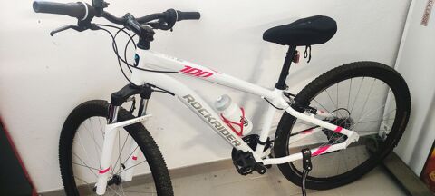 VTT Rockrider St 100 - Blanc Rose 190 Luxembourg (57)