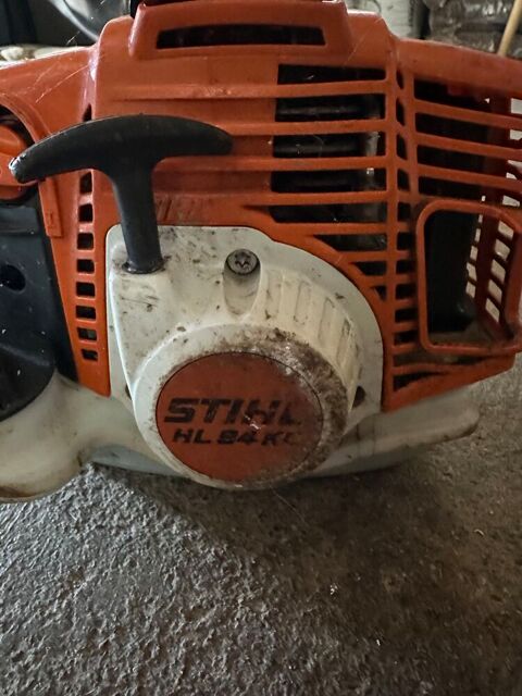 Taille haie thermique stihl perche Pau (64)