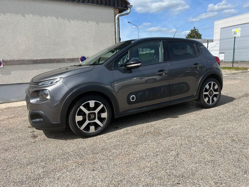 C3 PureTech 110 S&S EAT6 Shine 2019 occasion 78630 Orgeval
