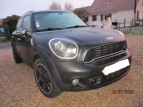 Mini Countryman D 143 ch Cooper S Pack Red Hot Chili A 2012 occasion Oinville-Saint-Liphard 28310