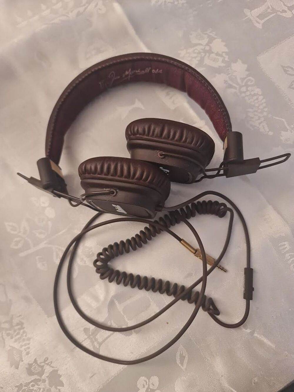 Casque filaire Marshall Dr. Jim Audio et hifi