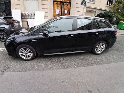Toyota Corolla Touring Sports Hybride 122h Dynamic 2020 occasion Paris 75005