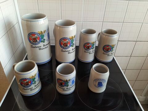 7  CHOPES EN GR�S PAULANER 
180 Puteaux (92)