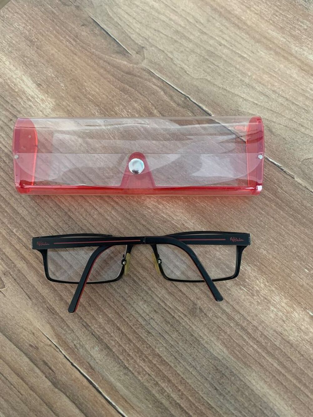 Lunette de vue Alain Afflelou " Mod&egrave;le Adria Maroquinerie