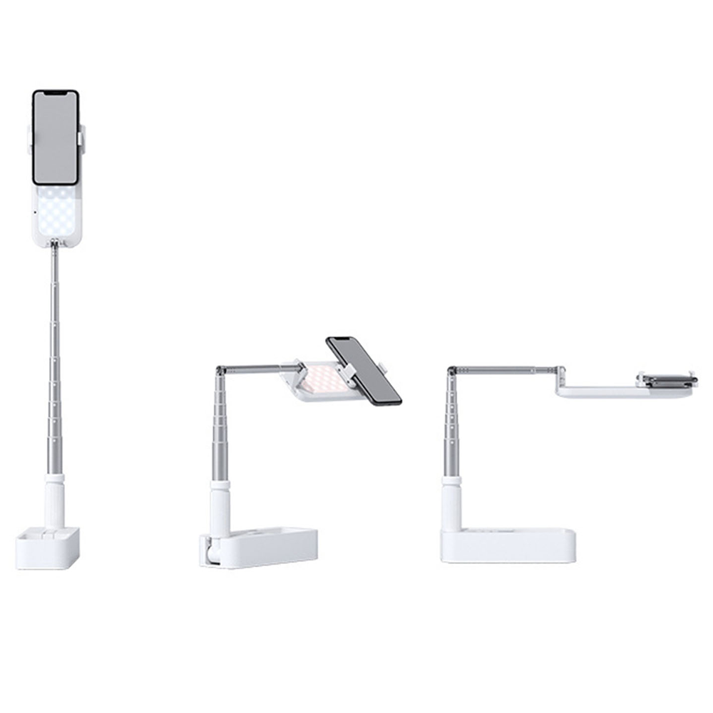Tr&eacute;pied T&eacute;l&eacute;phone pour Filmer du Dessus Support Smartphone Photos/Video/TV