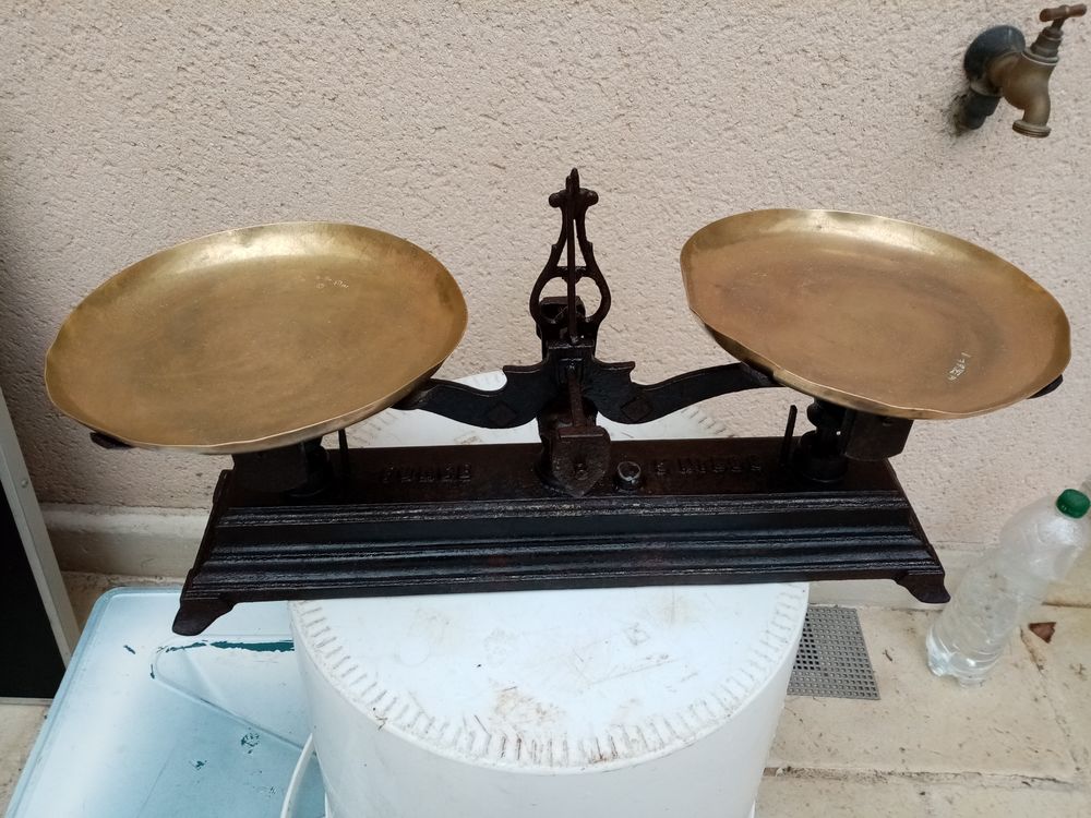  balance ROBERVAL de force de 5kg avec plateaux 