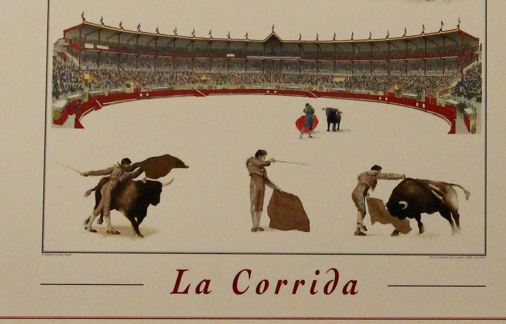  " LA CORRIDA " Décoration