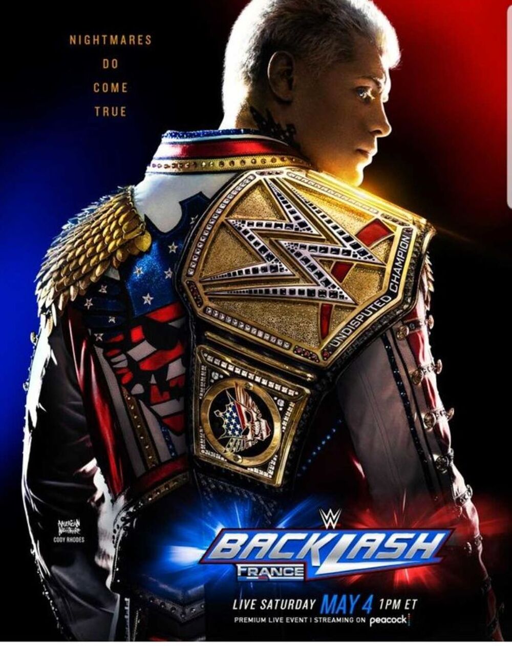 WWE Backlash &amp; Smackdown Billetterie