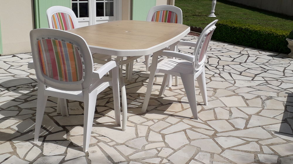 salon de jardin Grosfillex, type Monza Jardin