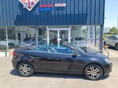 Golf Cabriolet 1.6 TDI 105 FAP 2012 occasion 31150 Fenouillet