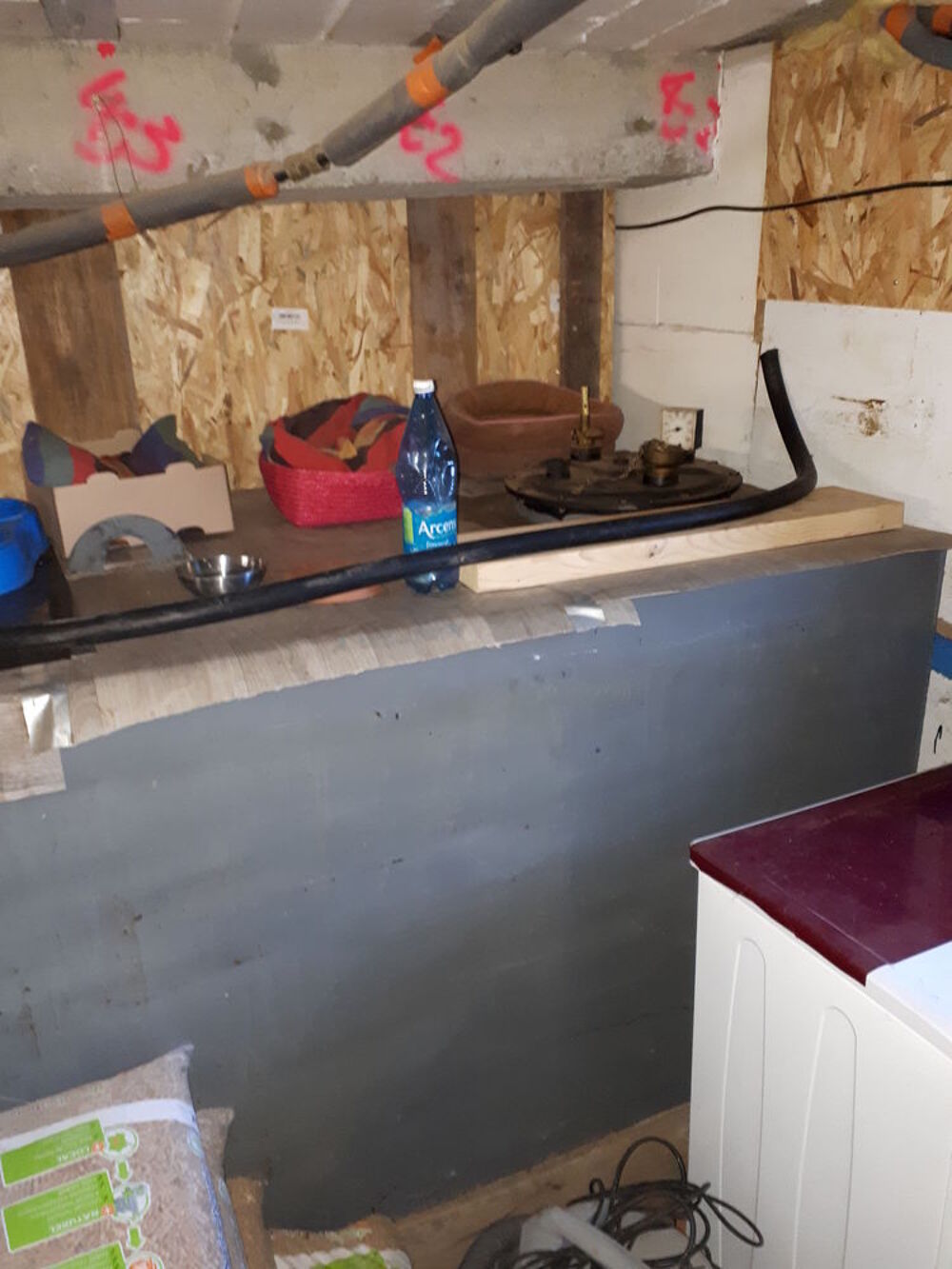 cuve metallique 2.5x1x1 2500l Bricolage