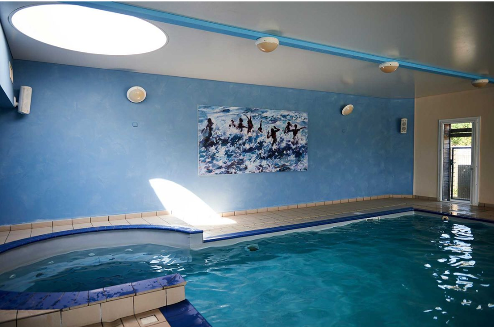   Le Chalet de Greg situé dans un Parc Residentiel de Loisirs Pays de la Loire, La Chapelle-Hermier (85220)