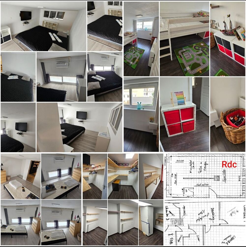 Vente Appartement Appartement loft duplex t4+ 149m2 Villeurbanne