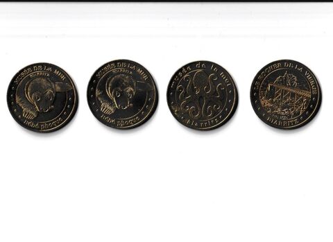 MDP Lot 4 mdailles Muse de la mer de Biarritz
0 Houdemont (54)