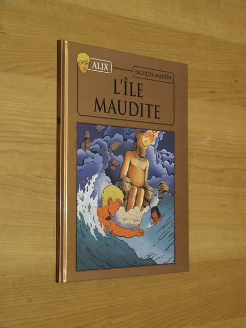 BD Neuve, Alix, tome 3, L'Île maudite, Édition CASTERMAN 4 Bagnolet (93)
