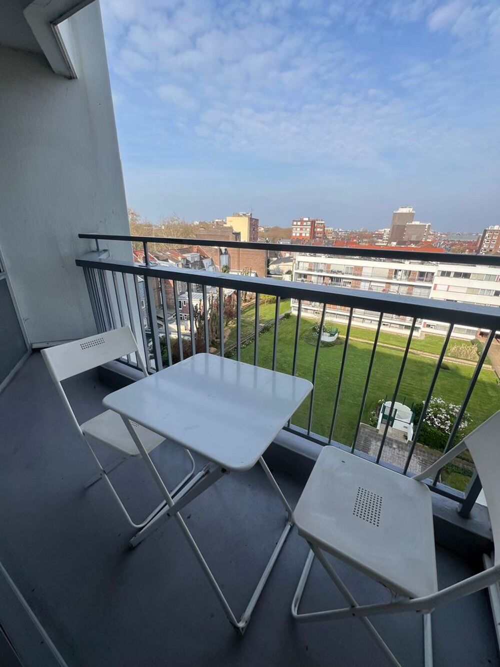 Vente Appartement PART. STUDIO BIS-METRO CORMONTAIGNE LILLE- CH ET BALCON Lille