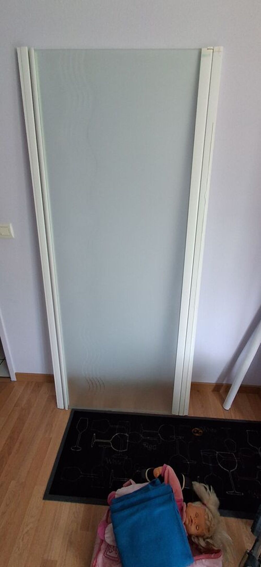 Porte de douche Bricolage