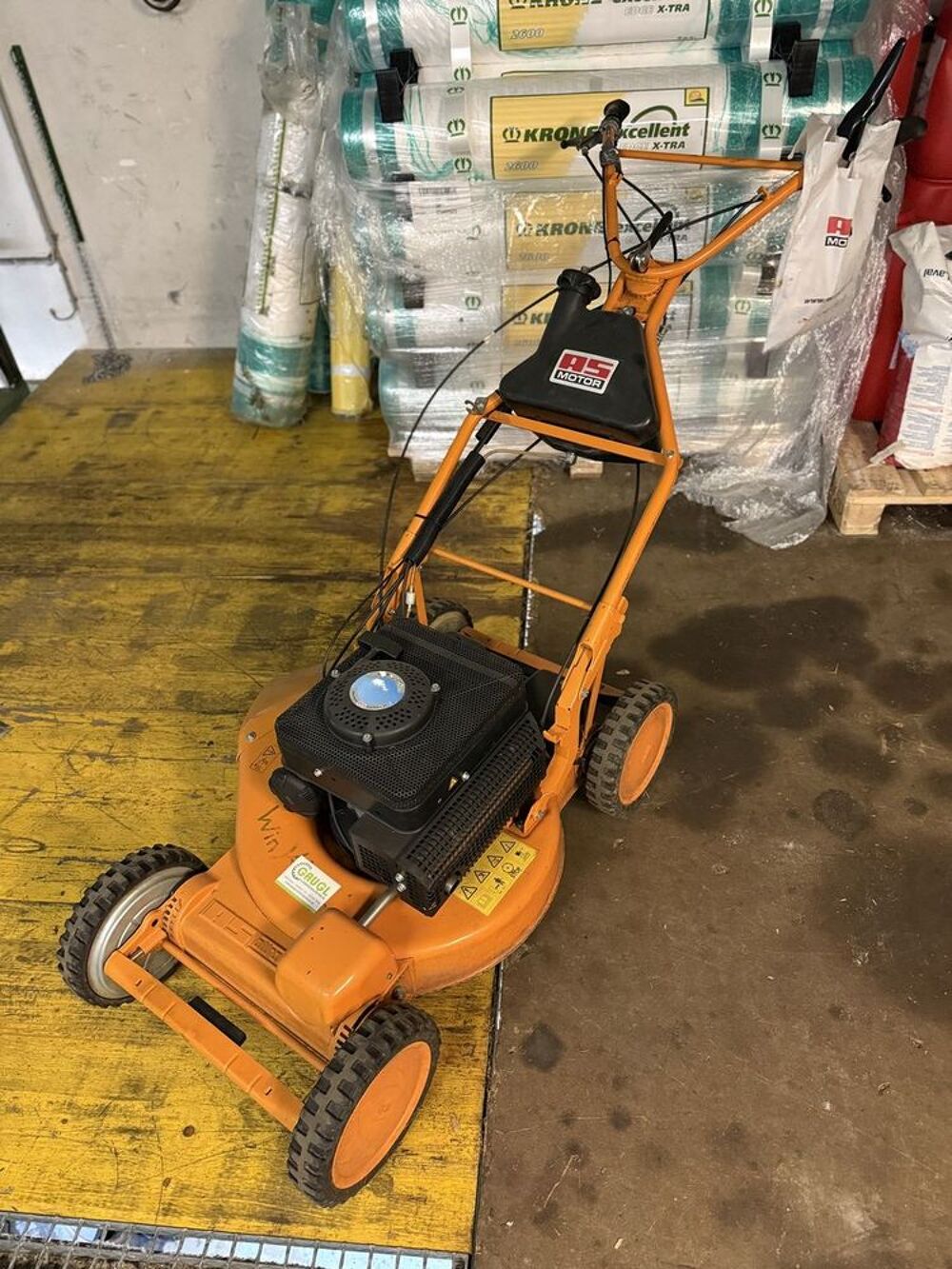 Tondeuse professionnel AS MOTOR 53 2T 4WD Jardin