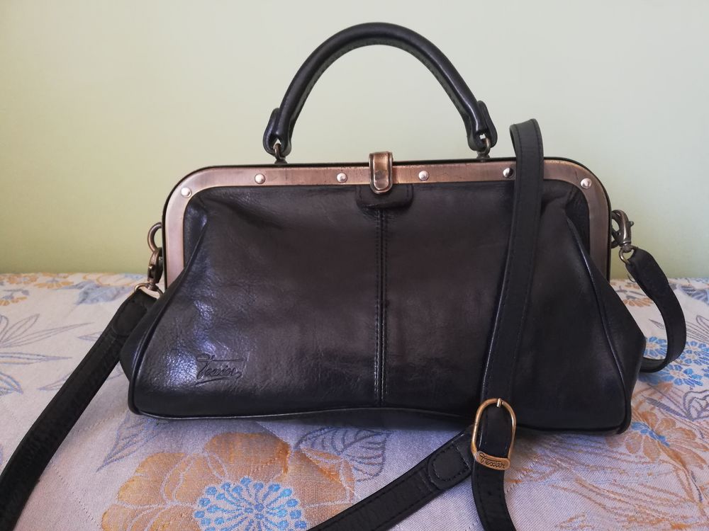 Sac texier sales cuir occasion