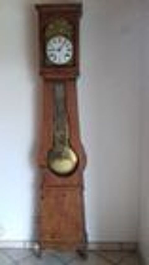 Ancienne  horloge comtoise 150 ans 1000 Maurs (15)