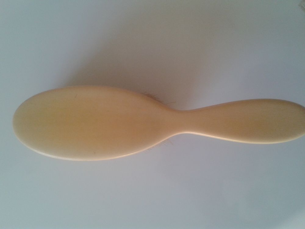 Brosse &agrave; cheveux ancienne Décoration