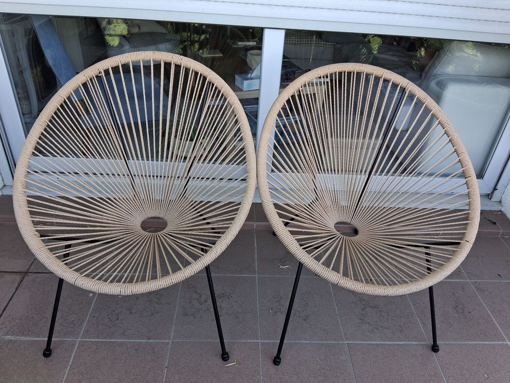 Fauteuils jardin Meubles