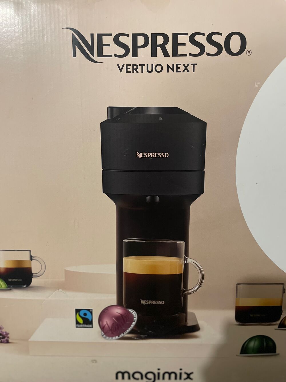 Nespresso vertuo next Electroménager