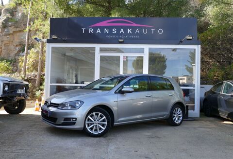 Volkswagen Golf 1.4 TSI 125 BlueMotion Technology Lounge 2015 occasion La Ciotat 13600