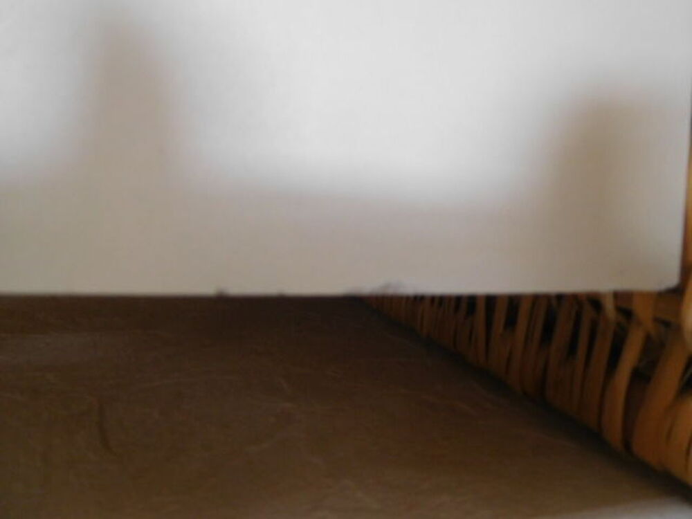  meuble de cuisine blanc mat, en tr&egrave;s bon &eacute;tat Meubles